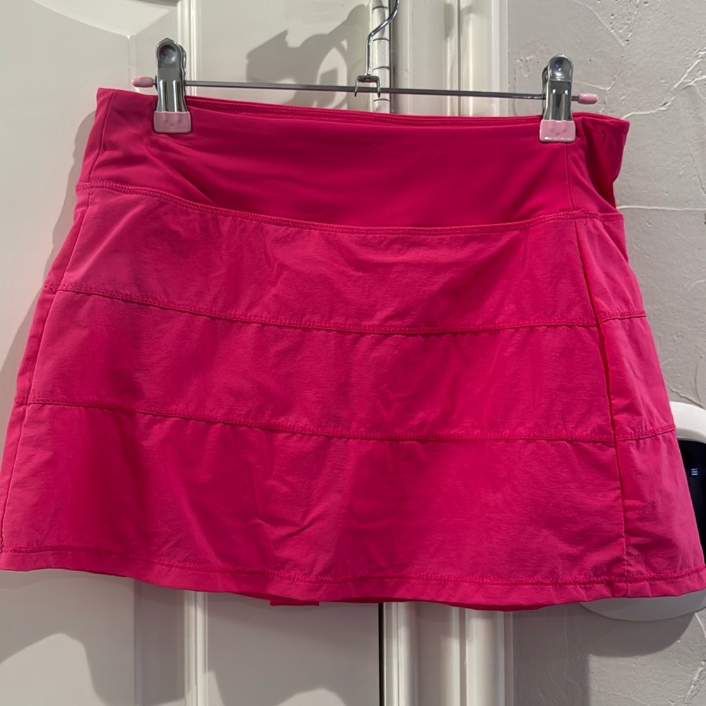 Pink Ruffle skirt size M (4)